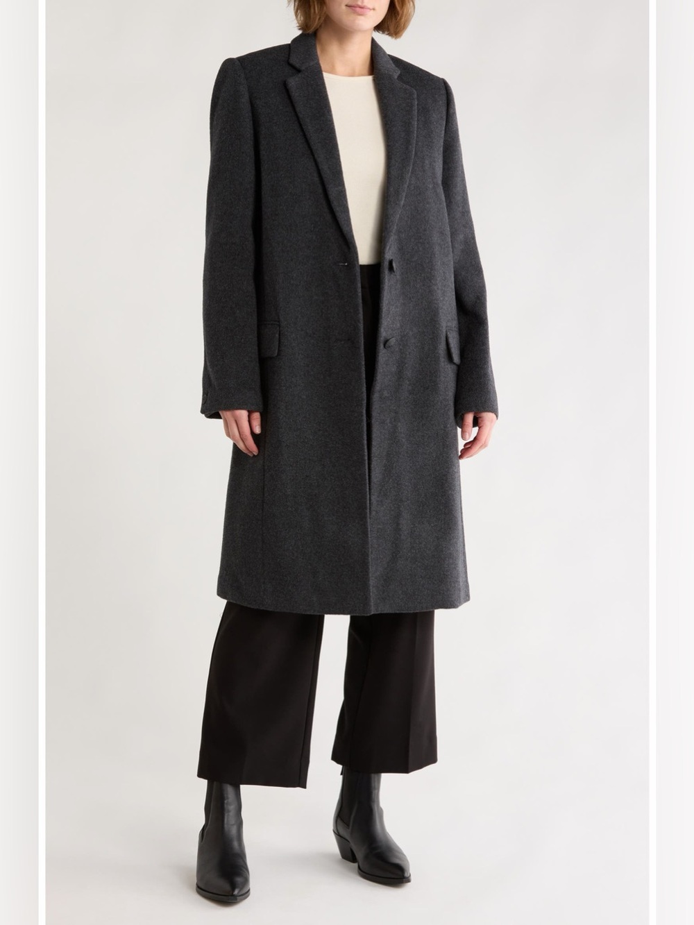 Rag & Bone Avanti Wool Blend Coat